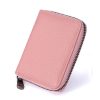 PU Anti Theft Wallet Card Case