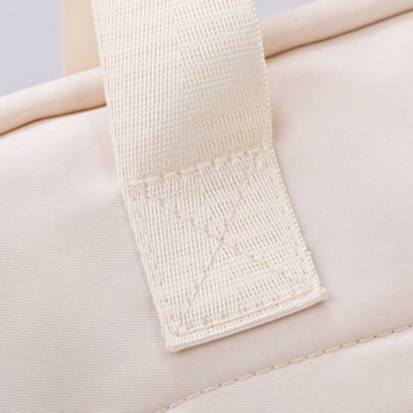 Portable Lightweight Oxford Duffel Bag Detachable Strap