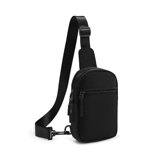 Nylon Unisex Design Waterproof Crossbody Sling Bag