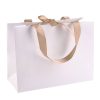 Gift Paper Shopping Bag W/ Bow Ribbon
