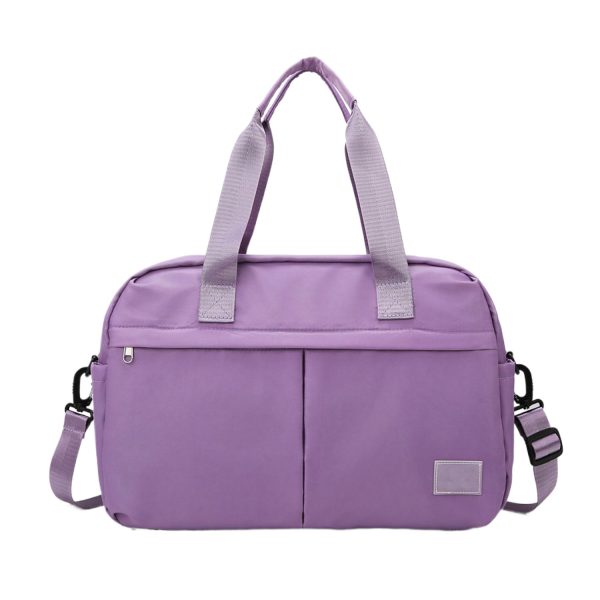 Portable Lightweight Oxford Duffel Bag Detachable Strap