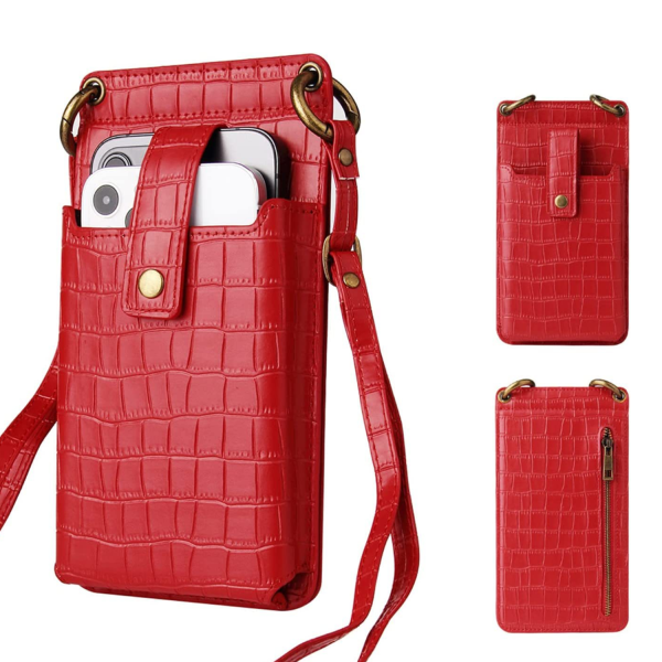 Lightweight Mini Shoulder Bag Purse w/ Credit Card Slots