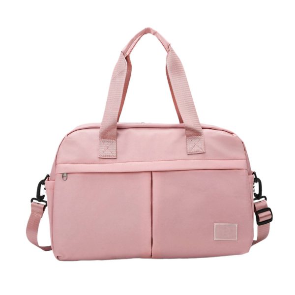 Portable Lightweight Oxford Duffel Bag Detachable Strap