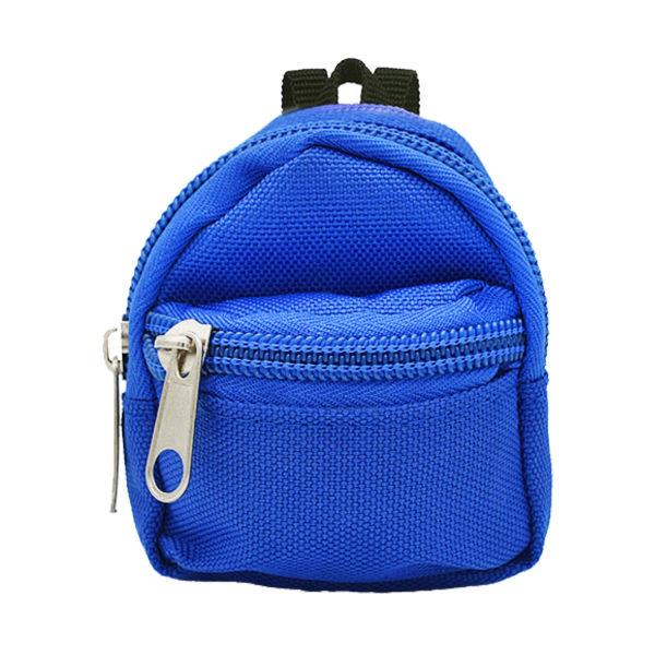Outdoor Mini Nylon Backpack Shaped Coin Purse