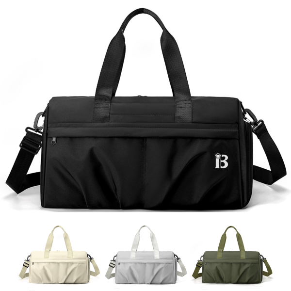 Nylon Waterproof Large Travel Duffle Bag