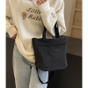 Lightweight Nylon Crossbody Tote Bag