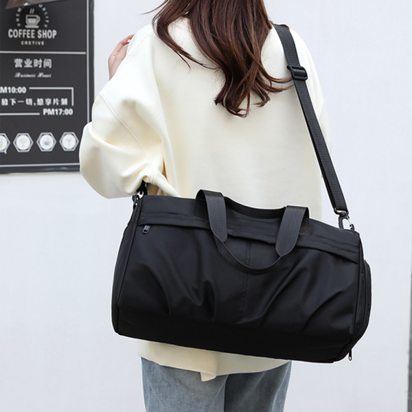 Nylon Waterproof Large Travel Duffle Bag