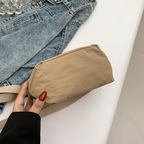 2-10_1760847950561.png Adjustable Nylon Mini Crossbody Bag