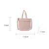 Lightweight Nylon Crossbody Tote Bag