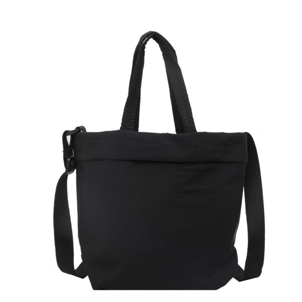 Lightweight Nylon Crossbody Tote Bag