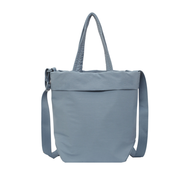 Lightweight Nylon Crossbody Tote Bag