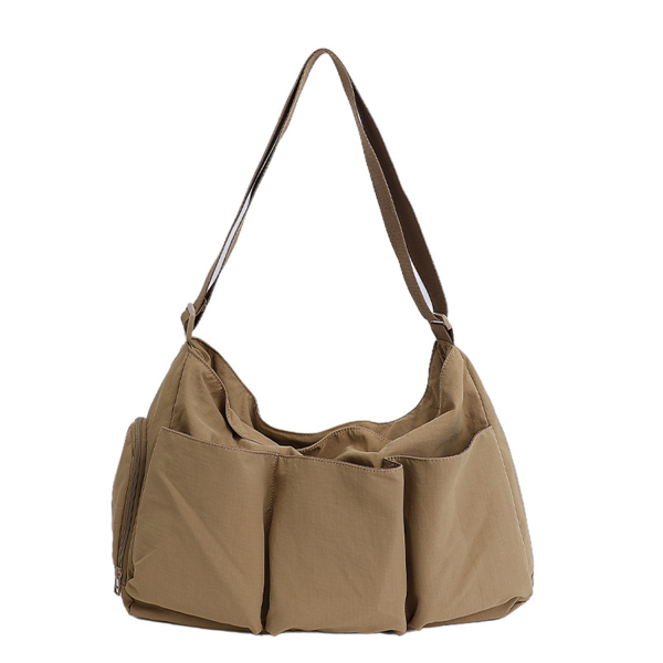 2-5_1759647512510_1763113366582.png Lightweight Nylon Sling Crossbody Bag