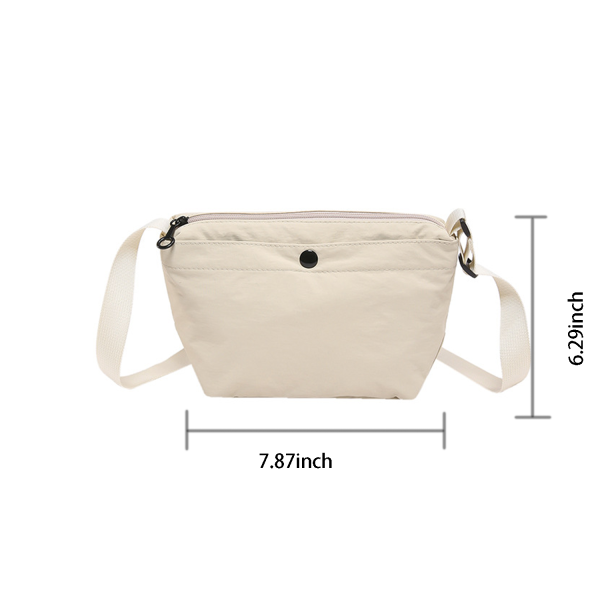 2-6_1760847923967.png Adjustable Nylon Mini Crossbody Bag