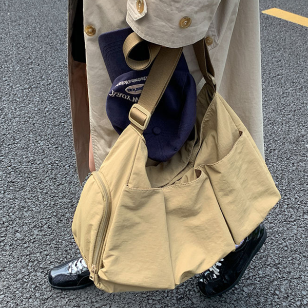 2-7_1759647526787.png Lightweight Nylon Sling Crossbody Bag