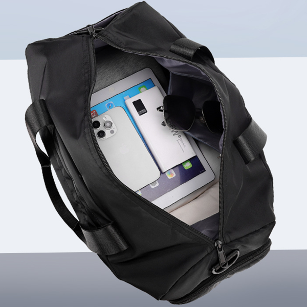 Nylon Waterproof Large Travel Duffle Bag