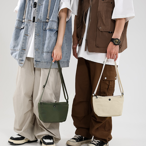 2-8_1760847941425-1.png Adjustable Nylon Mini Crossbody Bag