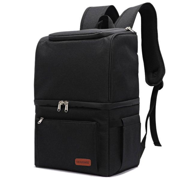 22L Large Capacity Waterproof Dual Layer Insulated Backpack