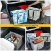 30L Large Capacity Reusable Oxford Insulated Cooler Bag