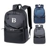 Water Resistant College School Bag