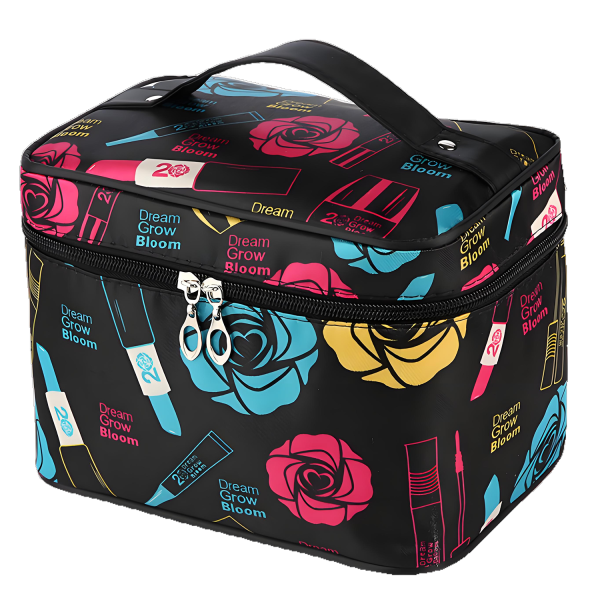 Portable Large-Capacity Hand-held Travel Cosmetic Bag