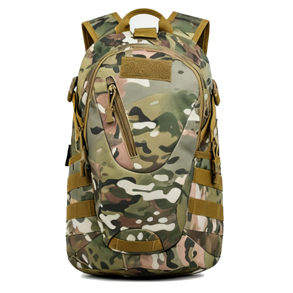 Waterproof Polyester Tactical Camouflage Backpack