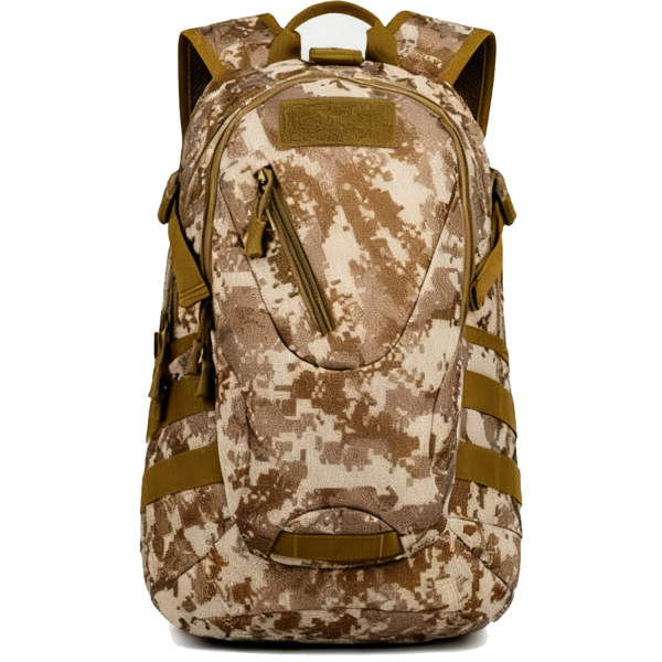 Waterproof Polyester Tactical Camouflage Backpack