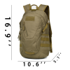Waterproof Polyester Tactical Camouflage Backpack