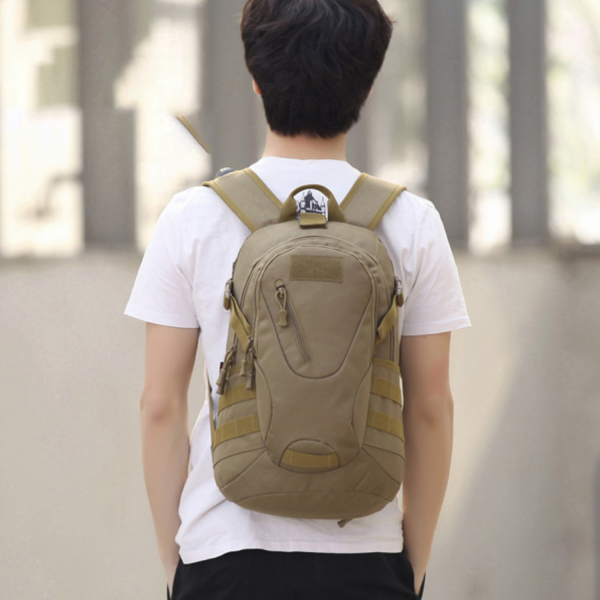 Waterproof Polyester Tactical Camouflage Backpack