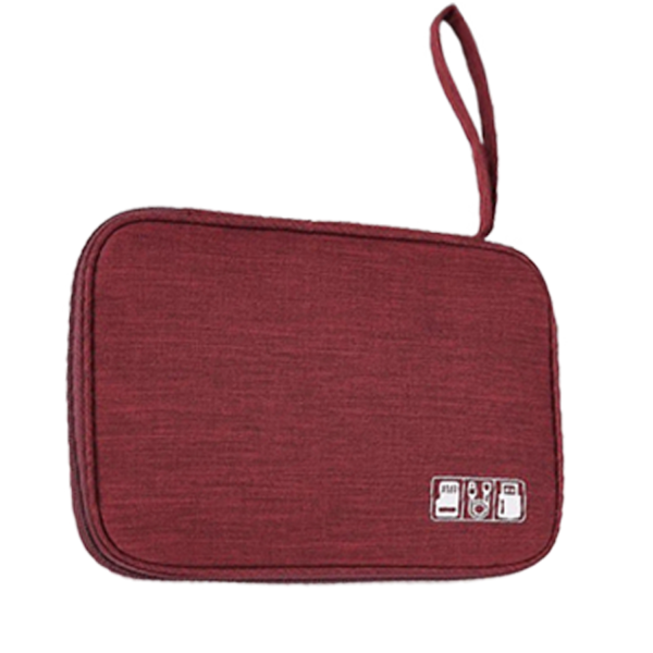 Oxford Tech Organizer Pouch w/ Lanyard