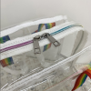 PVC Waterproof Clear Backpack