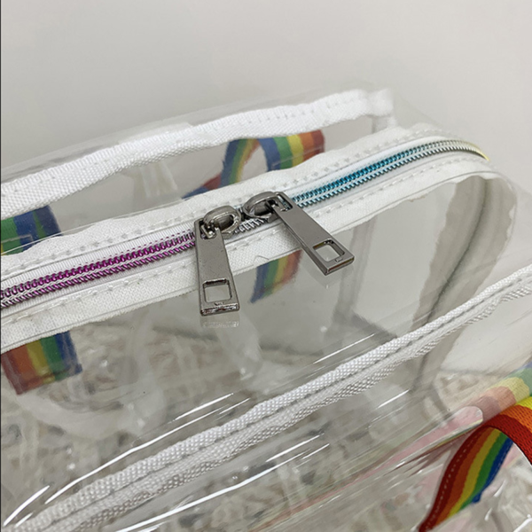 PVC Waterproof Clear Backpack