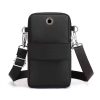 Mini Nylon Crossbody Phone Bag w/ Earbud Port