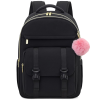 Women Nylon Waterproof Business Backpack w/ Pendant