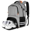 Polyester Waterproof Backpack w/ Shoe Compartment