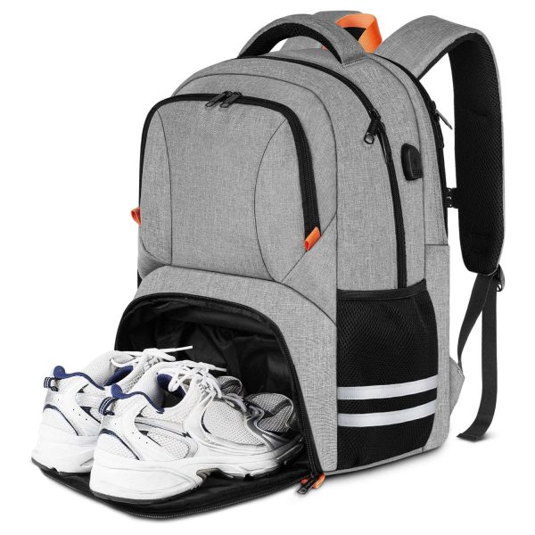 Polyester Waterproof Backpack w/ Shoe Compartment