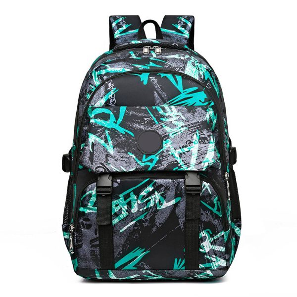 Large Capacity Oxford Water-Resistant Backpack