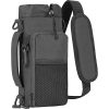 Adjustable Shoulder Strap Crossbody Water Bottle Bag
