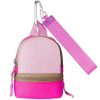 Mini Backpack Shaped Keychain Pouch