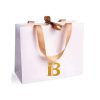 Gift Paper Shopping Bag W/ Bow Ribbon
