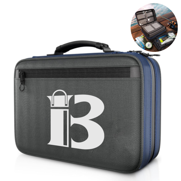 Waterproof Multifunctional Nylon Fishing Tackle Storage Bag