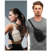 Nylon Unisex Design Waterproof Crossbody Sling Bag
