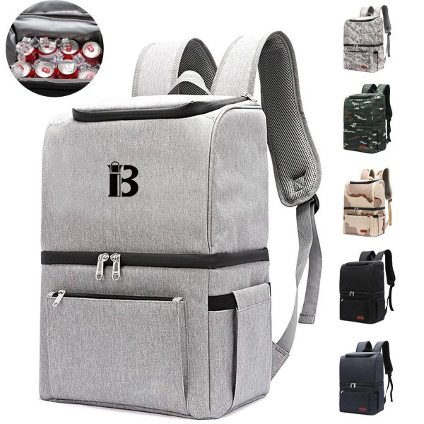 22L Large Capacity Waterproof Dual Layer Insulated Backpack