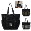 Large Capacity Nylon Water Resistant Shoulder Tote Bag