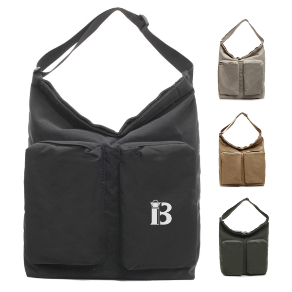 Large Capacity Nylon Crossbody Shoulder Bag