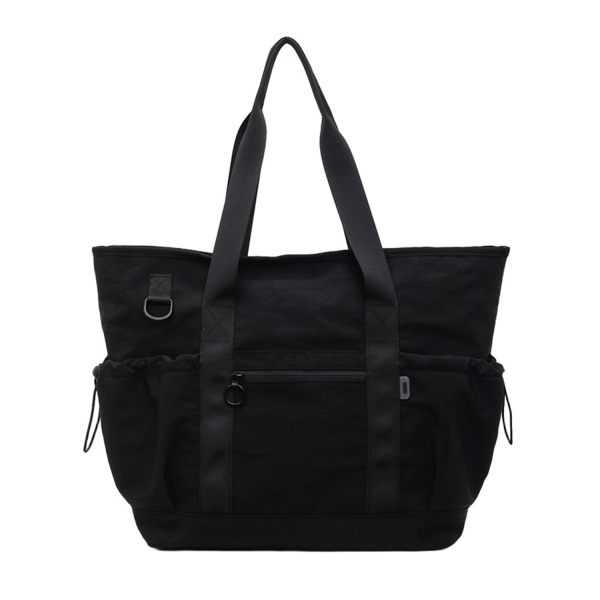 Large Capacity Nylon Water Resistant Shoulder Tote Bag
