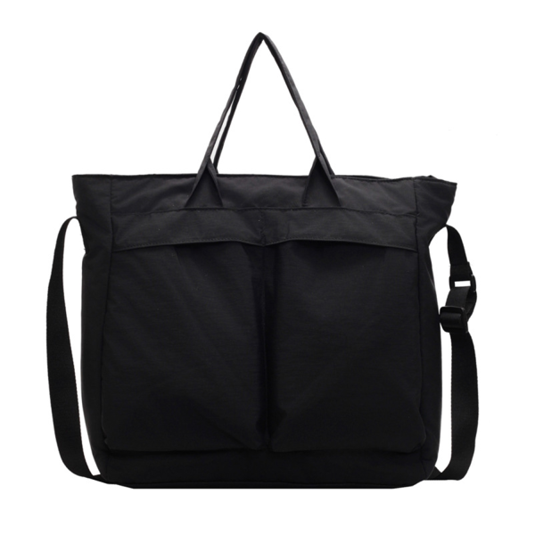 3-3_1759047544154.png Large Capacity Nylon Crossbody Shoulder Tote Bag