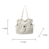 Large Capacity Nylon Travel Tote Bag