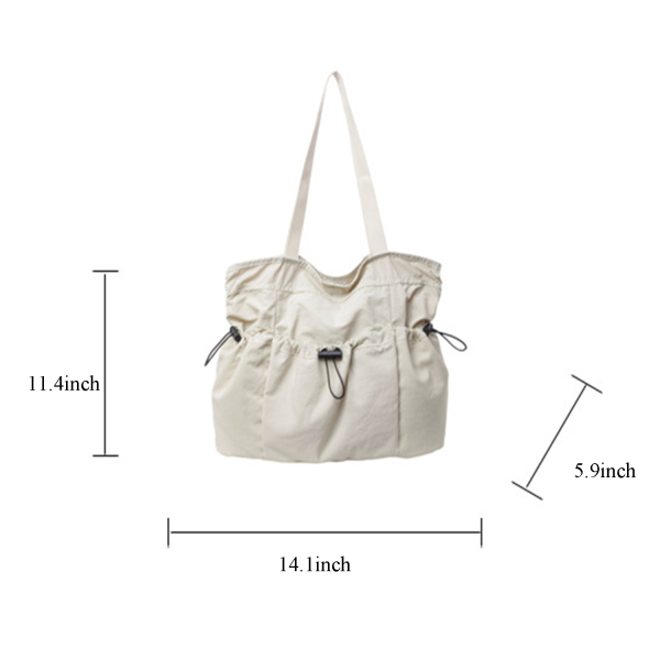 Large Capacity Nylon Travel Tote Bag
