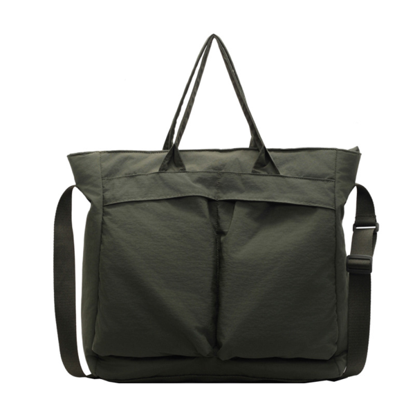 3-6_1759047559048.png Large Capacity Nylon Crossbody Shoulder Tote Bag