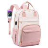 Women Large Capacity Waterproof Polyester Backpack